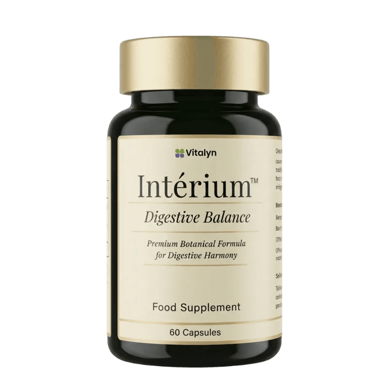 Flacone Intérium™ Digestive Balance — 60 capsule